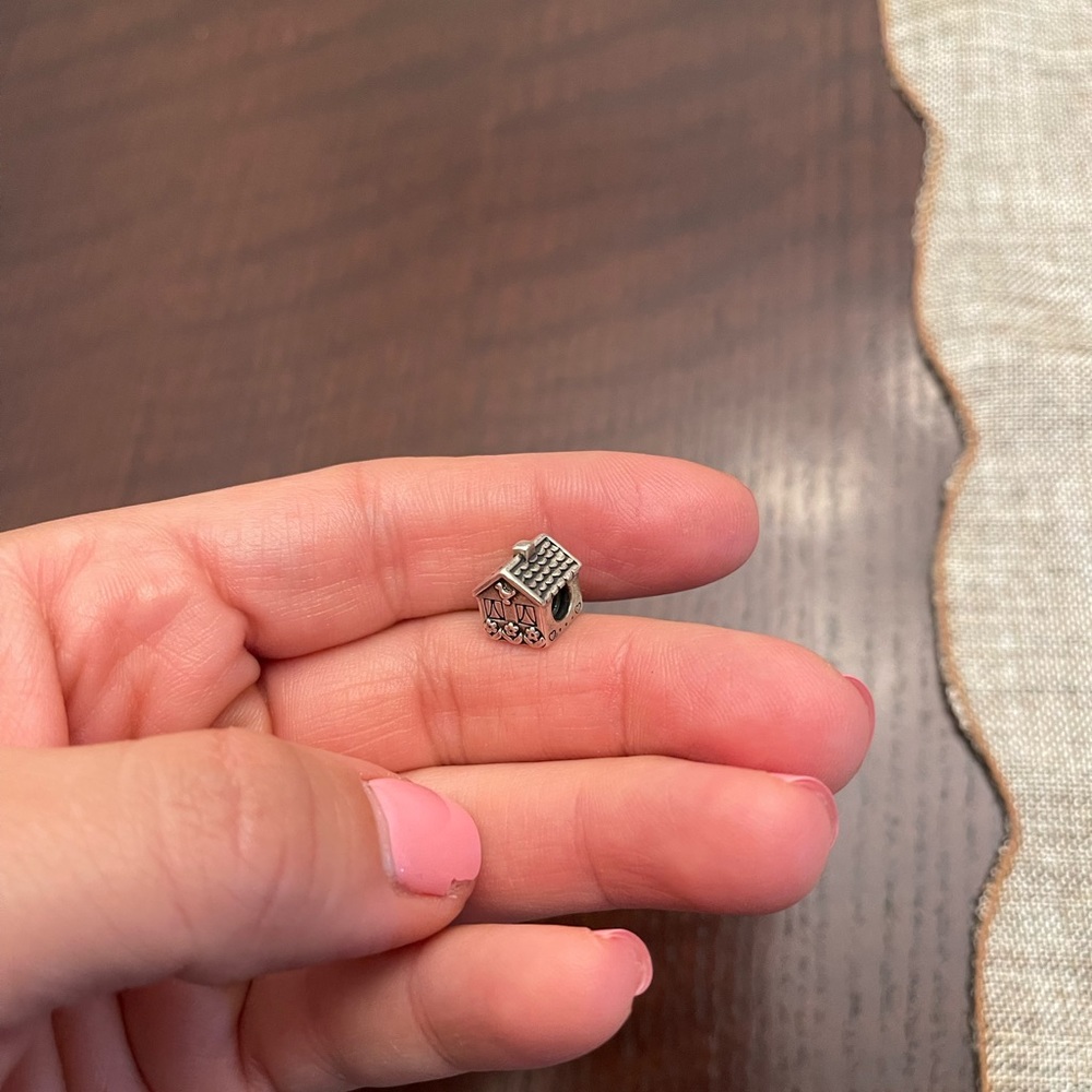 Authentic Pandora Charm Home Sweet Home